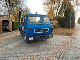 MAN VW 8.150 F FK Silent BB Absetzer Meiller AK5N