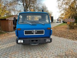 MAN VW 8.150 F FK Silent BB Absetzer Meiller AK5N