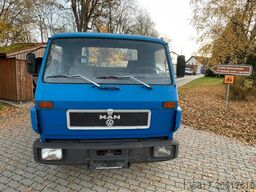 MAN VW 8.150 F FK Silent BB Absetzer Meiller AK5N