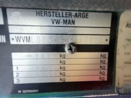 MAN VW 8.150 F FK Silent BB Absetzer Meiller AK5N