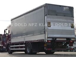 VOLVO FH 420 Pritsche Plane Bordwände Vollluft Euro 6