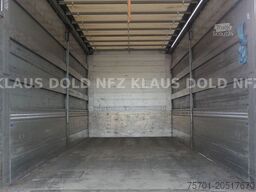 VOLVO FH 420 Pritsche Plane Bordwände Vollluft Euro 6