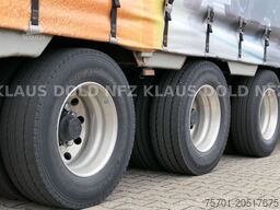 DOLL Vario S3H-0 Tieflader 3-Nachlaufachse Plane