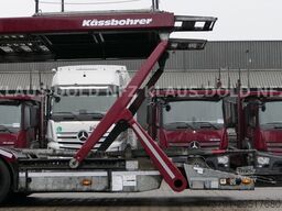 MERCEDES-BENZ Actros 2343 Autotransp. Kässbohrer. Supertrans