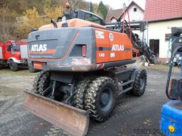 ATLAS Atlas 140 W Mobilbagger
