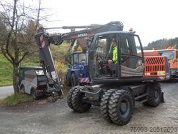 ATLAS Atlas 140 W Mobilbagger