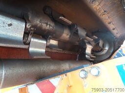 MERCEDES-BENZ Unimog 423 mit Mulag Front Heckmähkombination E6