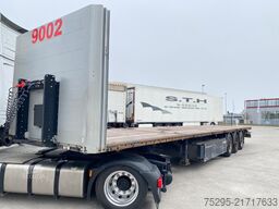 Kögel 3 Achs Plateau Liftachse Pal.-Kasten BPW-Achsen