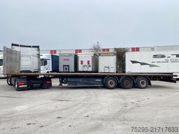 Kögel 3 Achs Plateau Liftachse Pal.-Kasten BPW-Achsen