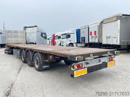 Kögel 3 Achs Plateau Liftachse Pal.-Kasten BPW-Achsen