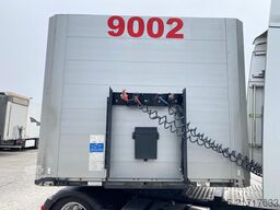 Kögel 3 Achs Plateau Liftachse Pal.-Kasten BPW-Achsen