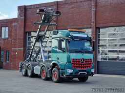 Mercedes-Benz Arocs 3251 8x4 - Cable system - HUB reduction -...