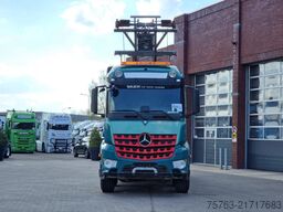 Mercedes-Benz Arocs 3251 8x4 - Cable system - HUB reduction -...