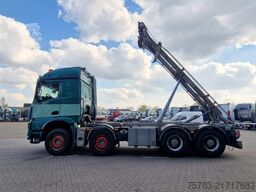 Mercedes-Benz Arocs 3251 8x4 - Cable system - HUB reduction -...