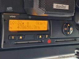 Mercedes-Benz Arocs 3251 8x4 - Cable system - HUB reduction -...