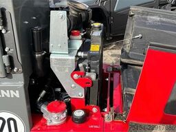 Weidemann 1260 EPS-Klappdach / ECS