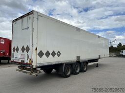 Krone DryLiner / Box / Front Damage / BPW Drum / APK ...