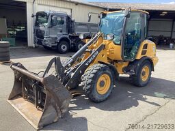 Volvo L20F Radlader 4:1 Schaufel Gabel hydr.SW