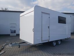 Other Messe Presentation Sale Marketing Event Verkaufsanhänger mit Fenster Tür verfügbar