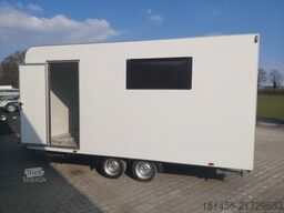 Other Messe Presentation Sale Marketing Event Verkaufsanhänger mit Fenster Tür verfügbar