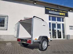 trailershop aero Isokoffer Mini TF2 145x110x90cm 750kg 100km/H Reling Trittbretter Neu verfügbar