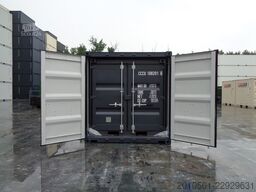 6/8/10 Fuß Seecontainer / Lagercontainer Anthrazit oder Lichtgrau / one Way