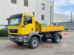 MAN TGM 18.340 4x4 ALLRAD MEILLER 3-S Kipper