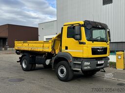 MAN TGM 18.340 4x4 ALLRAD MEILLER 3-S Kipper