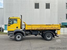 MAN TGM 18.340 4x4 ALLRAD MEILLER 3-S Kipper