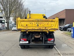 MAN TGM 18.340 4x4 ALLRAD MEILLER 3-S Kipper