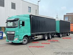 DAF XF480 Schiebeplane-Zug Bordwände Lenkach