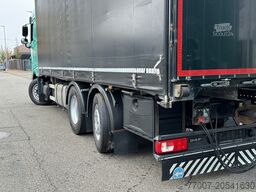 DAF XF480 Schiebeplane-Zug Bordwände Lenkach