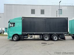 DAF XF480 Schiebeplane-Zug Bordwände Lenkach