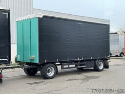 DAF XF480 Schiebeplane-Zug Bordwände Lenkach