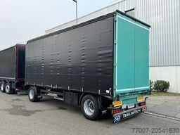 DAF XF480 Schiebeplane-Zug Bordwände Lenkach