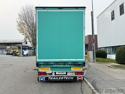 DAF XF480 Schiebeplane-Zug Bordwände Lenkach