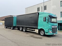 DAF XF480 Schiebeplane-Zug Bordwände Lenkach