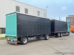 DAF XF480 Schiebeplane-Zug Bordwände Lenkach