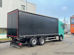 DAF XF480 Schiebeplane-Zug Bordwände Lenkach