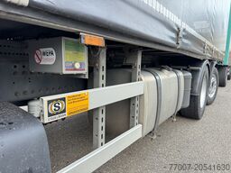 DAF XF480 Schiebeplane-Zug Bordwände Lenkach