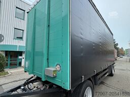 DAF XF480 Schiebeplane-Zug Bordwände Lenkach