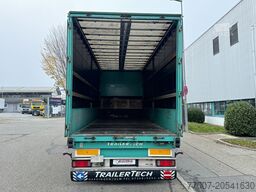DAF XF480 Schiebeplane-Zug Bordwände Lenkach