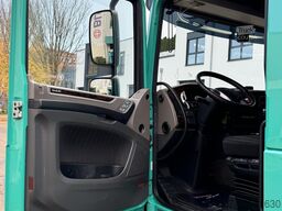 DAF XF480 Schiebeplane-Zug Bordwände Lenkach