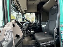 DAF XF480 Schiebeplane-Zug Bordwände Lenkach