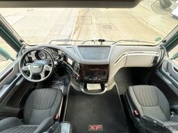 DAF XF480 Schiebeplane-Zug Bordwände Lenkach