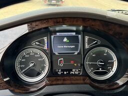 DAF XF480 Schiebeplane-Zug Bordwände Lenkach