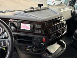 DAF XF480 Schiebeplane-Zug Bordwände Lenkach