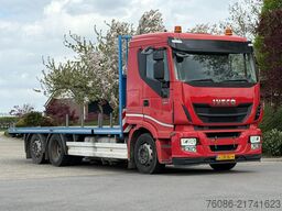 Iveco AS260SY/PS 460 PK!!6x2 BAKWAGEN!!EURO6!!