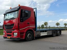Iveco AS260SY/PS 460 PK!!6x2 BAKWAGEN!!EURO6!!