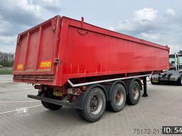 Bulthuis TSTA06 23m3 / BPW / Lift axle